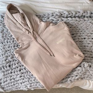 No Boundaries printed oversized hoodie